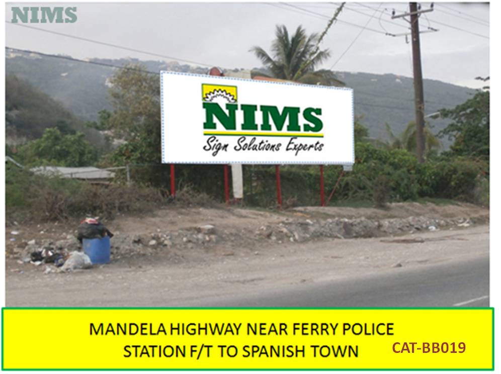 Mandela Highway Westbound facing traffic to Spanish Town 3 (CAT-BB019)