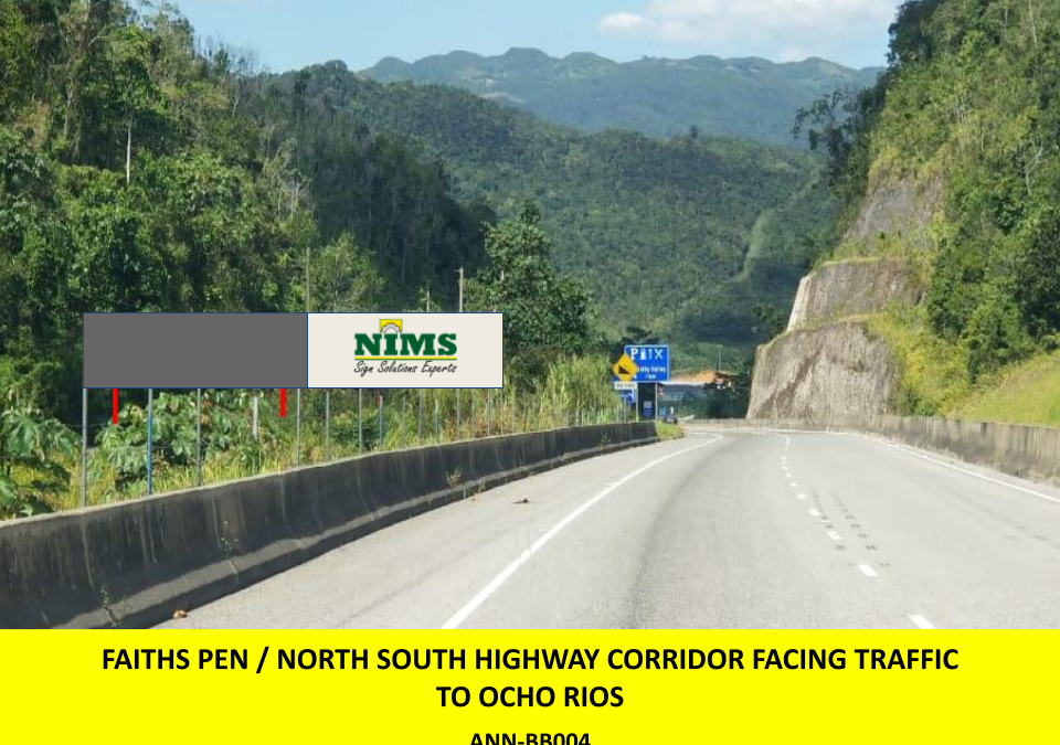 Faiths Pen / North South Highway Corridor facing traffic to Ocho Rios (ANN-BB004)