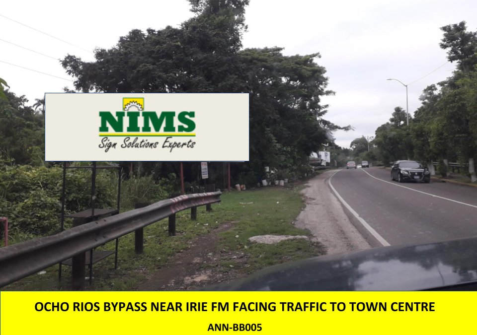 Ocho Rios Bypass near Irie FM facing traffic to Town Centre (ANN-BB005)