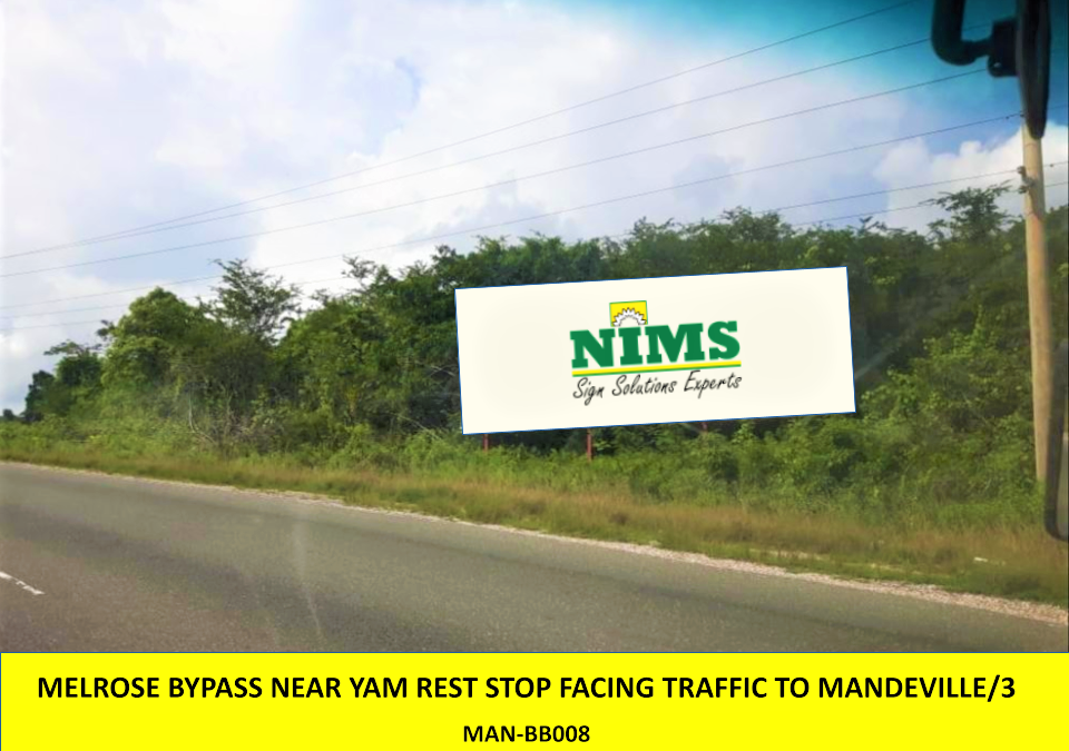 Melrose Bypass near Yam Rest Stop facing traffic to Mandeville /3 (MAN-BB008)